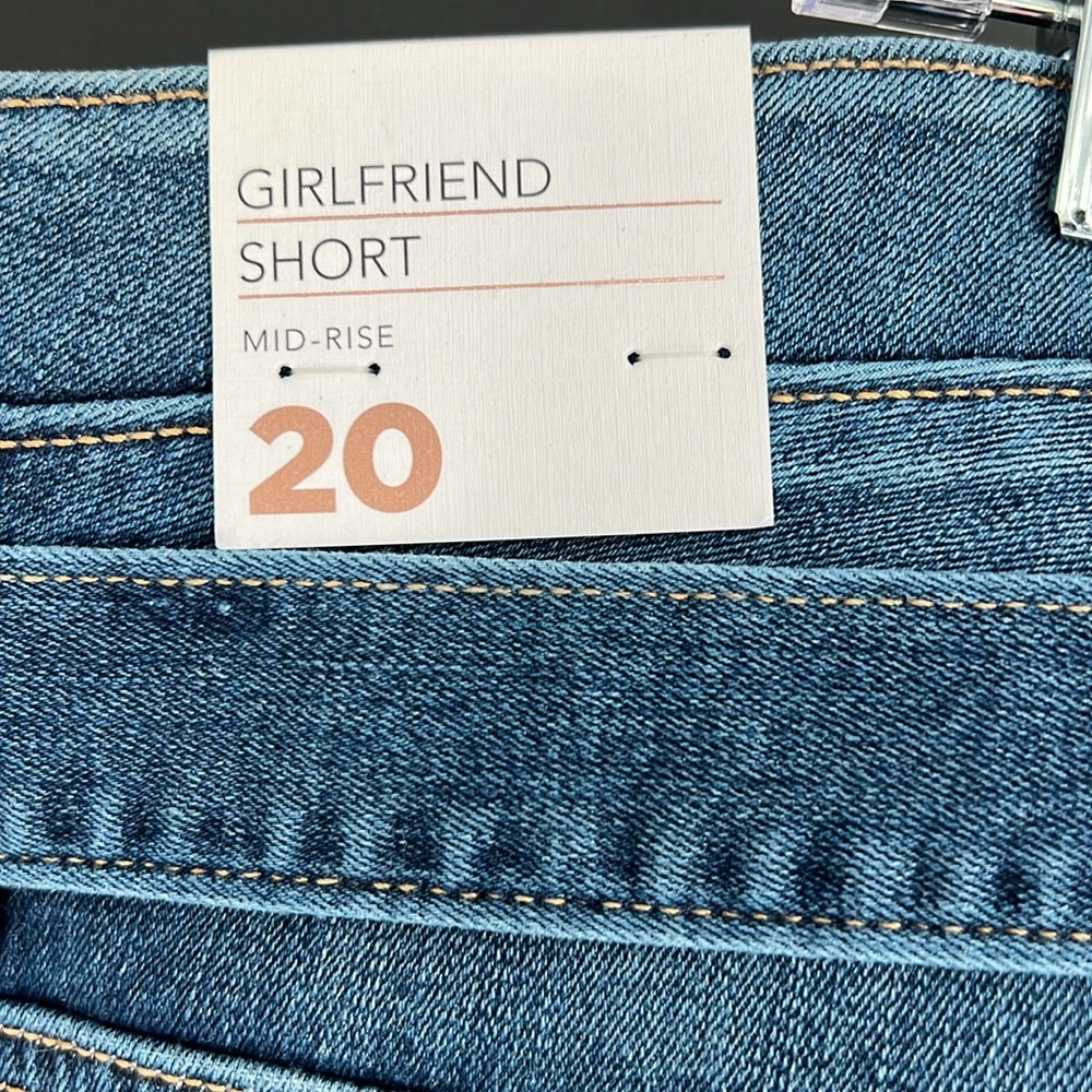 LANE BRYANT GIRLFRIEND SHORTS‎ - Picture 5 of 14